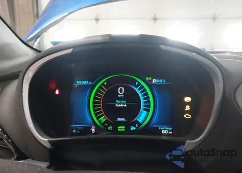 2017 Chevrolet Volt Lt from USA, damaged, VIN 1G1RC6S54HU182762